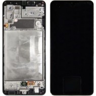 Дисплей для Samsung A325F в сборе + рамка Черный 100 % Оригинал, в наличии Дисплей для Samsung A325F в сборе + рамка Черный 100 % Оригинал, в наличии